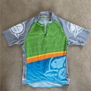 SUGOI biking shirt